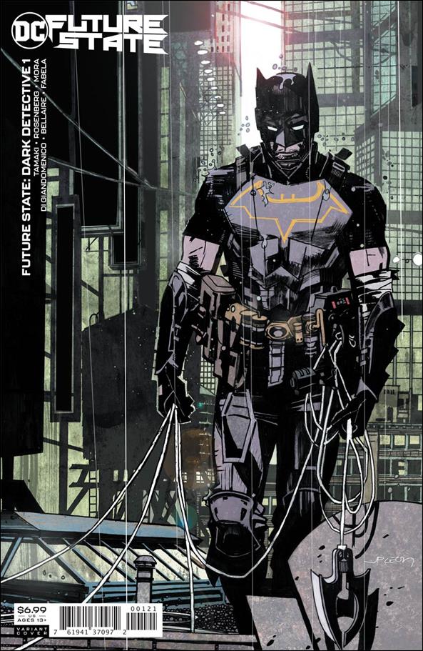 Future State: Dark Detective issue 1-B John Paul Leon Cardstock Cover
