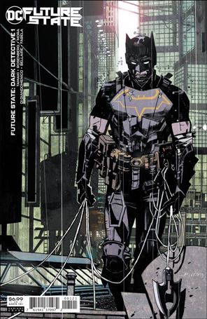 Future State: Dark Detective issue 1-B John Paul Leon Cardstock Cover