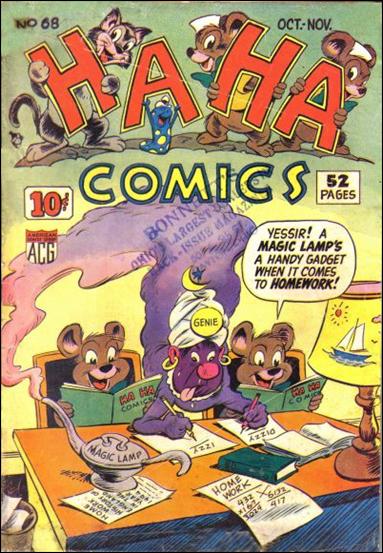 Ha Ha Comics issue 68