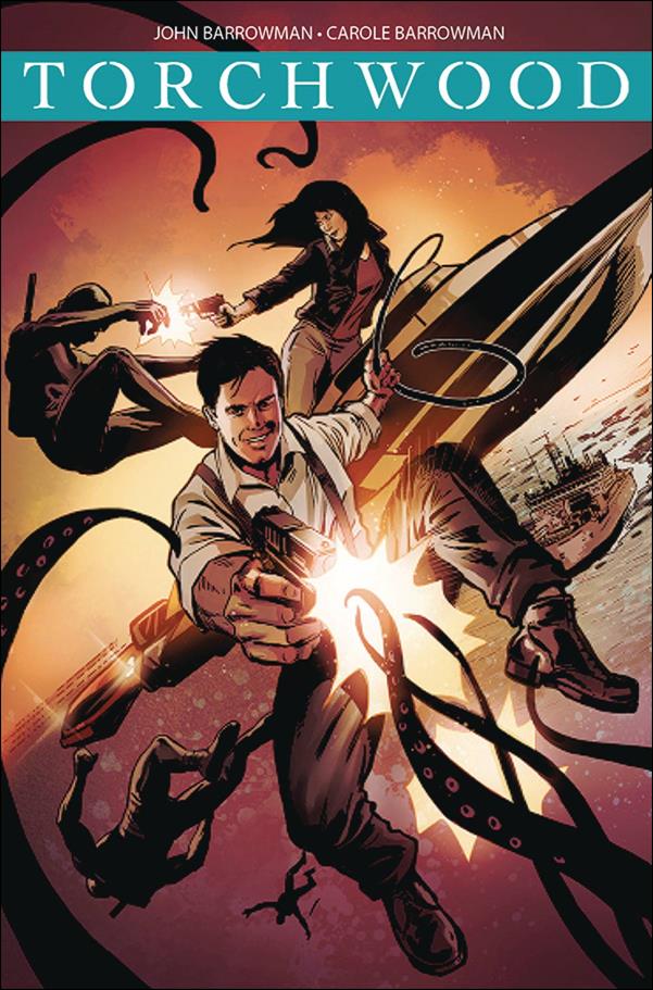 Torchwood (2017/02) issue 4-C Brian Williamson Cover