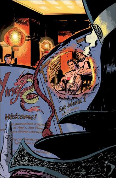 Big Trouble in Little China issue 6-C Dan McDaid 1:25 Virgin Cover