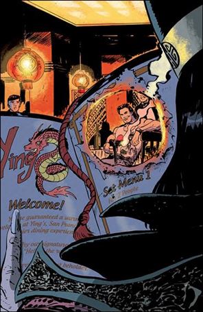 Big Trouble in Little China issue 6-C Dan McDaid 1:25 Virgin Cover