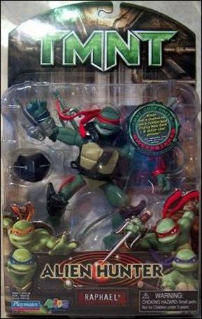 TMNT (Alien Hunters) figure 4 Raphael