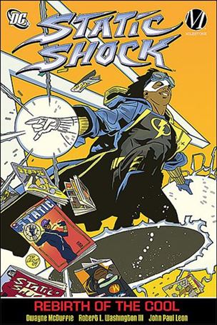 Static Shock: Rebirth of the Cool Cover Image 1