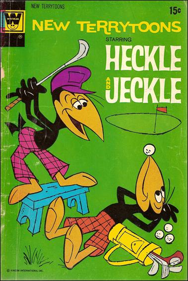 New Terrytoons (1962) issue 17-B Whitman Cover