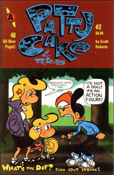 Patty Cake & Friends (2000) issue 2