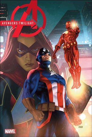 Avengers: Twilight issue 3-D Taurin Clarke Cover