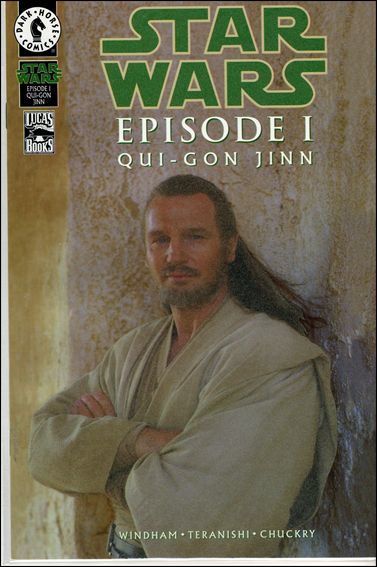 Star Wars: Episode I Qui-Gon Jinn issue nn-D Dynamic Forces Glow-in-the-Dark Photo Cover