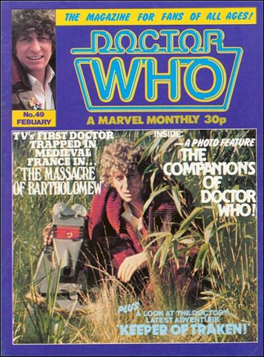 Doctor Who issue 49