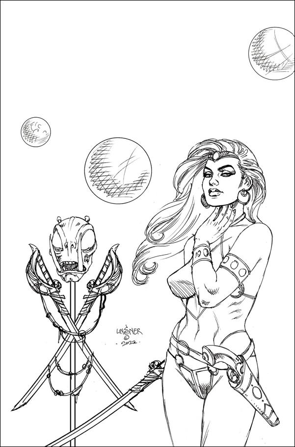 John Carter of Mars (2022) 4-I by Dynamite Entertainment