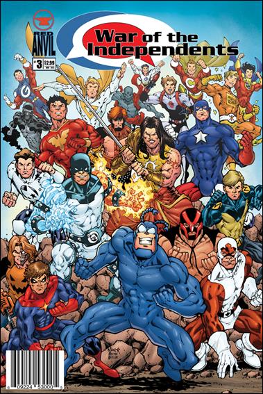 War of the Independents issue 3 Flipcover with Chris Giarusso Cover