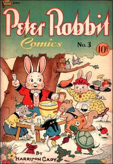 Peter Rabbit (1949) issue 3