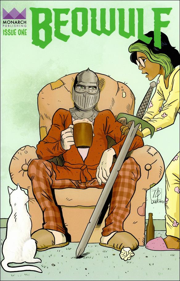 Beowulf (2021) issue 1 Antonio Brandao Cover
