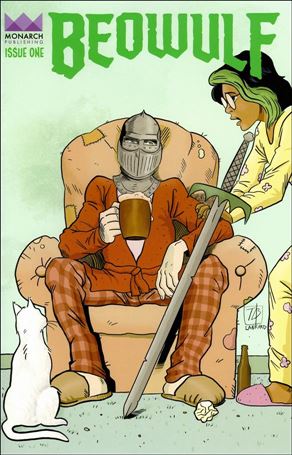 Beowulf (2021) Cover Image 1