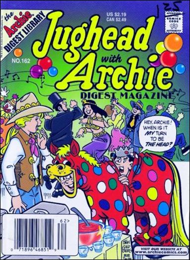 Jughead with Archie Digest Magazine issue 162