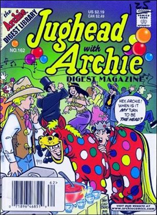 Jughead with Archie Digest Magazine issue 162