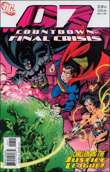 Countdown (2007) issue 7