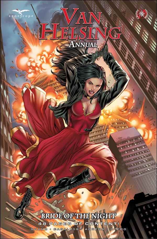 Van Helsing Annual: Bride of the Night issue 1 Igor Vitorino Cover