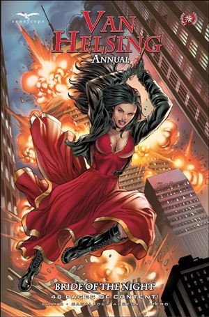 Van Helsing Annual: Bride of the Night Cover Image 1
