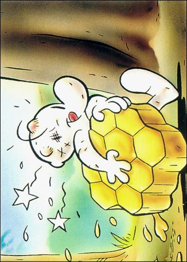 Bone: Series 1 (Base Set) card 59 Victory!