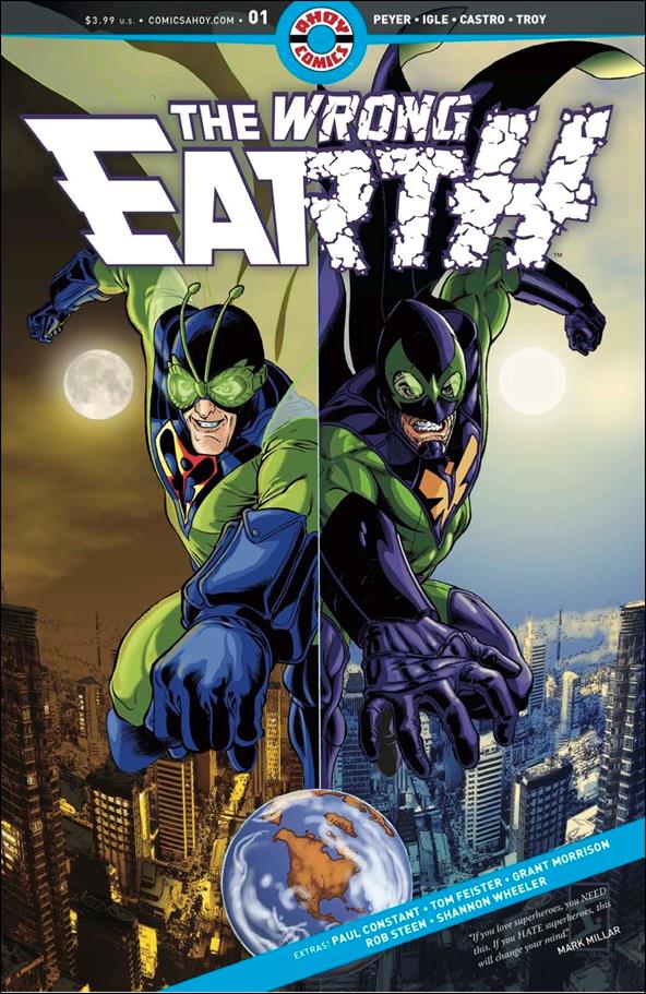 Wrong Earth issue 1