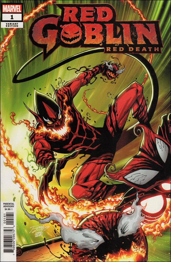 Red Goblin: Red Death issue 1-D Ron Lim Cover