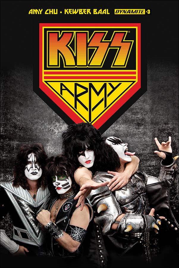 Kiss (2016) issue 3-G Kiss Army Photo Varient Cover