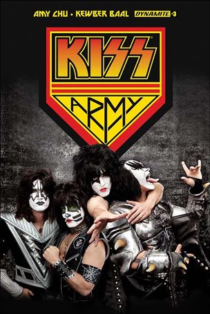 Kiss (2016) issue 3-G Kiss Army Photo Varient Cover