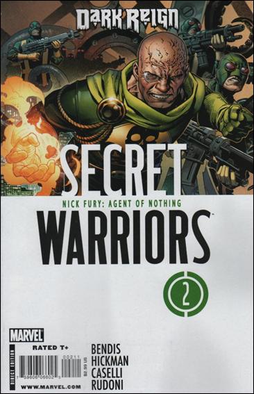Secret Warriors (2009) issue 2 Jim Cheung Cover