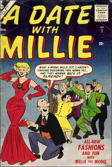 Date with Millie (1956) issue 7