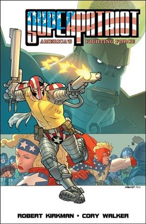 SuperPatriot: America's Fighting Force Cover Image 1