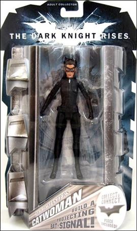 Dark Knight Rises: Movie Masters figure 4 Catwoman (Goggles Up)