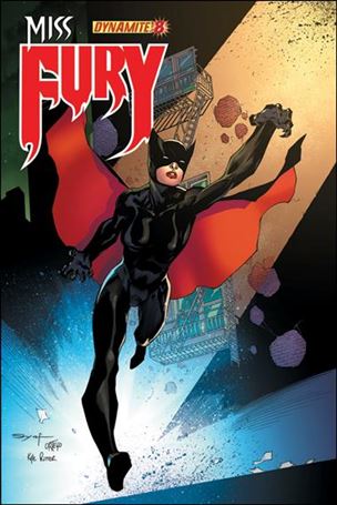 Miss Fury (2013) issue 8-B Ardian Syaf Cover