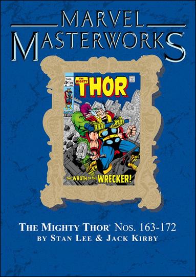 Marvel Masterworks: The Mighty Thor issue 8-B Marble Dust Jacket Vol 112