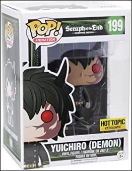 POP! Animation figure 199 Yuichiro (Demon) Hot Topic Exclusive