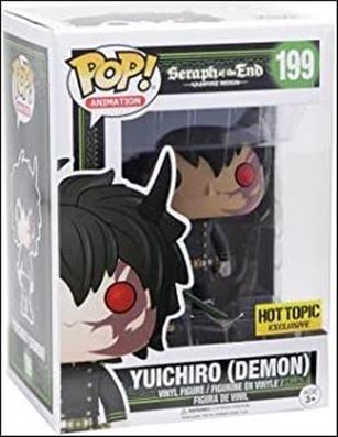 POP! Animation figure 199 Yuichiro (Demon) Hot Topic Exclusive