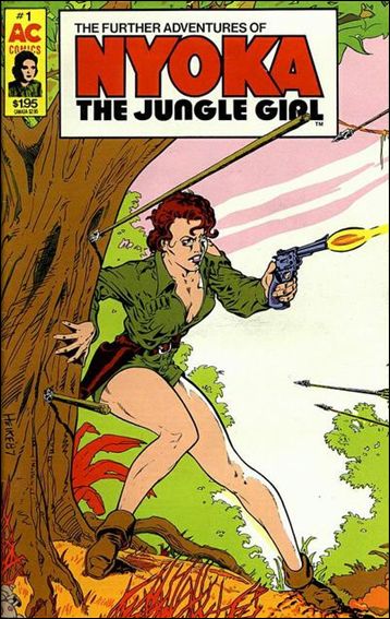 Further Adventures of Nyoka the Jungle Girl issue 1