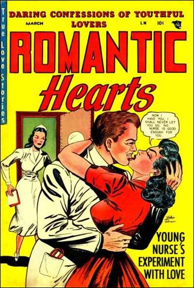 Romantic Hearts (1951) issue 1