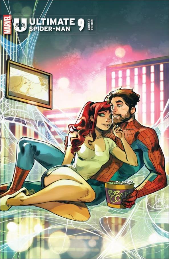 Ultimate Spider-Man (2024) issue 9-F Mirka Andolfo Retailer Exclusive Trade Dress Cover