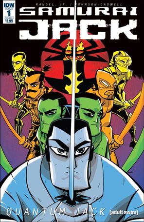 Samurai Jack: Quantum Jack Cover Image 1