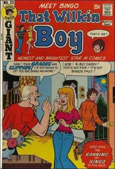 That Wilkin Boy issue 23