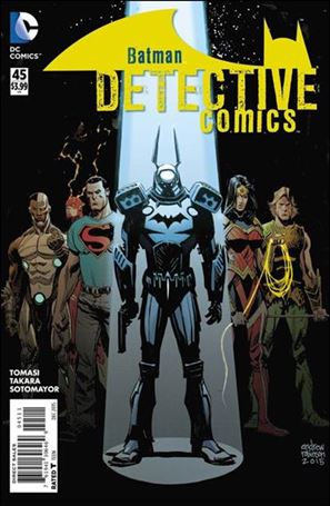 Detective Comics (2011) issue 45 Andrew Robinson Cover