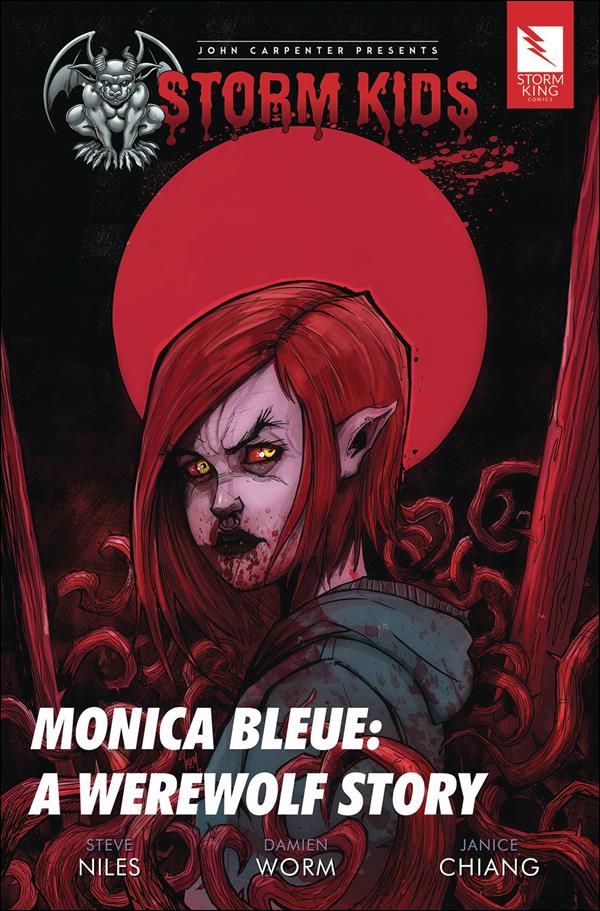 John Carpenter Presents Storm Kids: Monica Bleue: A Werewolf Story issue nn