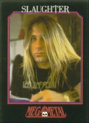 Mega Metal (Base Set) card 121 Dana Strum 3