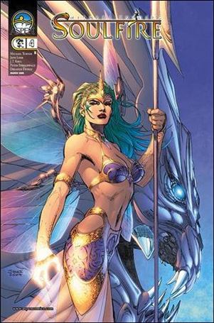 Michael Turner's Soulfire (2004) issue 4-B Jim Lee Cover