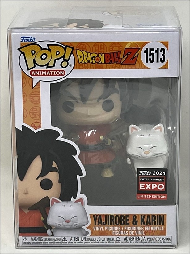 POP! Animation figure 1513 Yajirobe & Karin