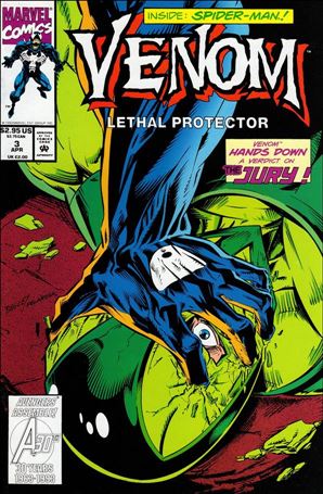 Venom: Lethal Protector (1993) issue 3