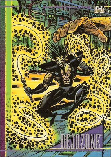 Marvel Universe: Series 4 (Base Set) card 4 Deadzone