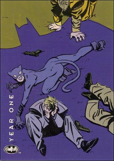 Batman: Saga of the Dark Knight (Base Set) card 11 Year One - Feline Fatale
