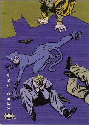 Batman: Saga of the Dark Knight (Base Set) card 11 Year One - Feline Fatale